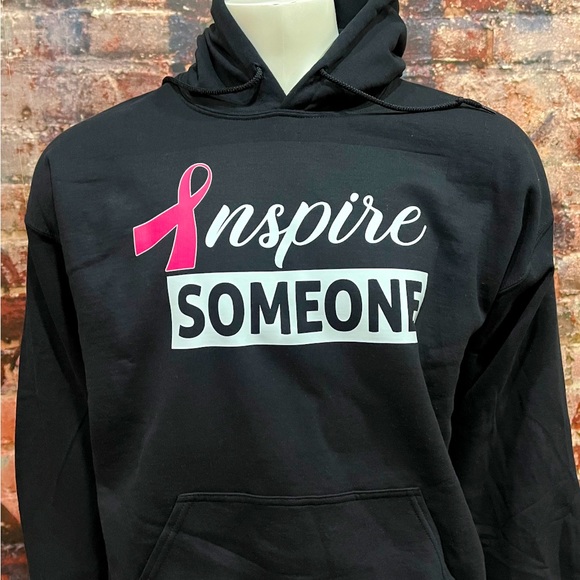 Gildan Other - NEW CANCER INSPIRESOMEONE SWEATHOOD